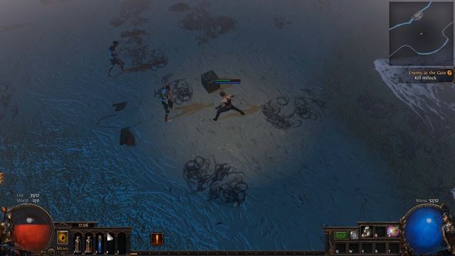 Подробное прохождение Path of Exile: The Fall of Oriath [01] - Начало смотреть онлайн