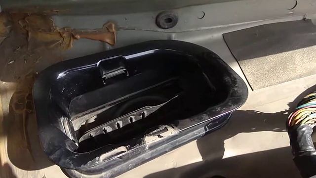 Работа датчика качества воздуха на Вольво ХС90 смотреть онлайн