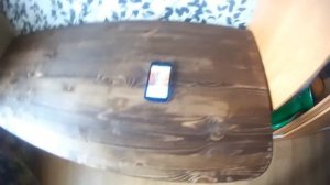 Компьютерный стол из дерева ч.4