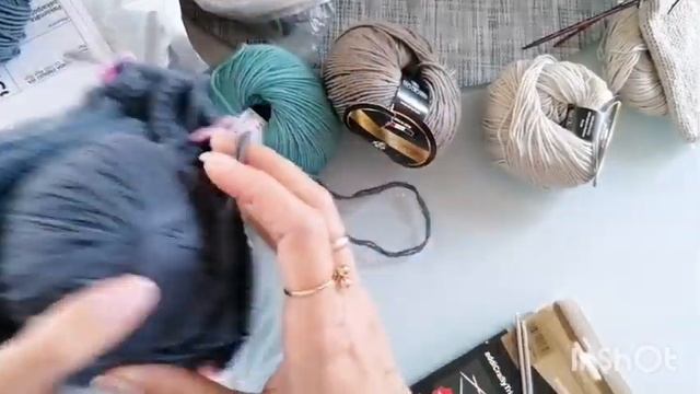 Покупка пряжи, процессы и планы ? смотреть онлайн