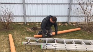 Станция биологической очистки КРИСТАЛЛ - монтаж комплектации КОМФОРТ.