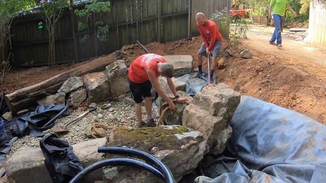 WETLAND FILTER LAYOUT AND INSTALLATION Part 2 | Water Feature Design Series 9 смотреть онлайн