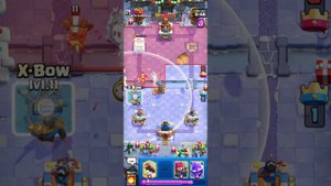 20-1 Global Tournament with 3.0 Xbow Cycle — Clash Royale