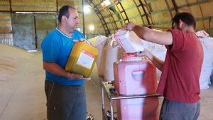 Предпосевная протравка, обработка семян Нано Кремнием