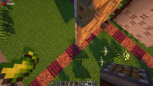ЛУЧШАЯ ФЕРМА ДЕРЕВА, ЕДЫ и РЕСУРСОВ с модом Create 1.16.5 - 1.18.2 (Minecraft java)