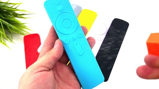 Чехол для пульта телевизора Xiaomi TV китайской версии (4A, 4S, 5Pro, EA, ES) уплотненный силикон смотреть онлайн