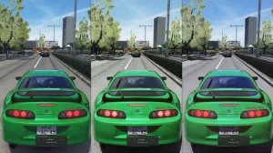 Asetto Corsa Pure ppfilter comparison; PureCS vs C13 AEGIS vs SKY