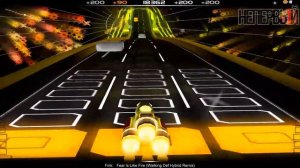 Audiosurf: Fink - Fear Is Like Fire (Walking Def Hybrid Remix)