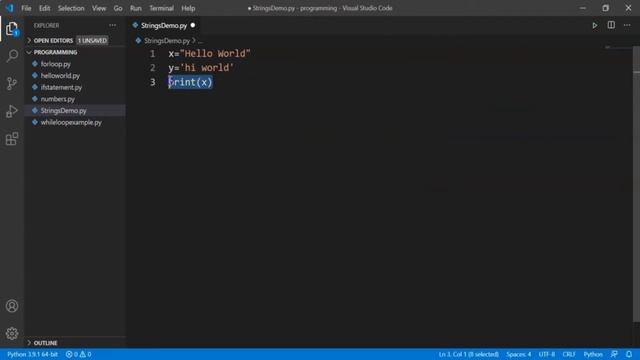 Learn Python Step by Step from Scratch