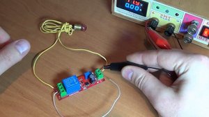 Підключення реле часу NE555 12V (таймер)