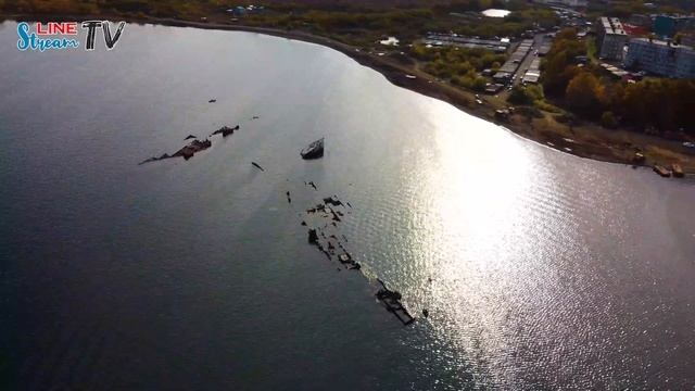 ПОСЕЛОК ЗАВОЙКО НА КРАЮ АВАЧИНСКОЙ БУХТЫ