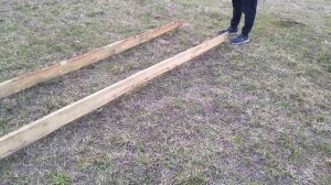 Как сделать теплые грядки весной! Просто и элементарно! Часть -2! Основа для грядок!