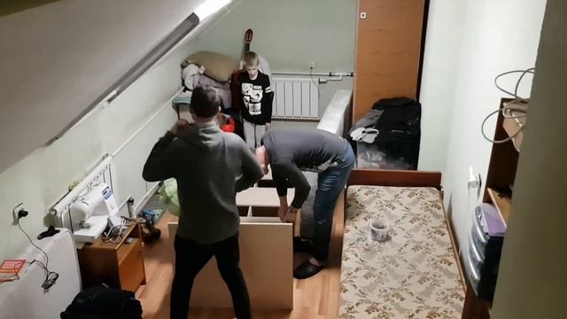Готовимся к приезду гостей и к переезду...