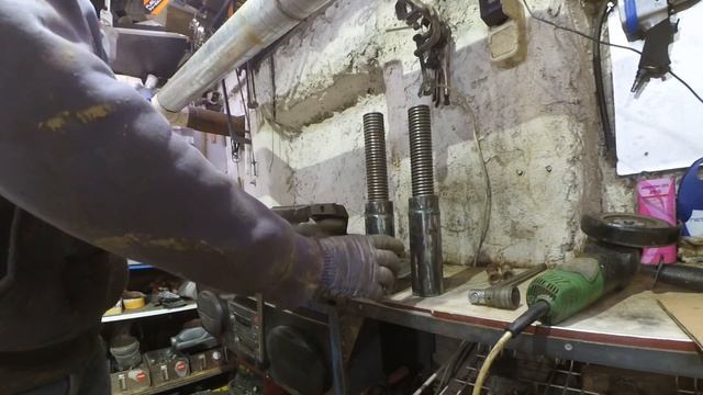 Винтовые подпорки для автомобиля - часть 1. смотреть онлайн