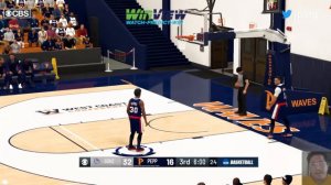 Gonzaga vs. Pepperdine | College Hoops 2K Mod | NBA 2K20 PC