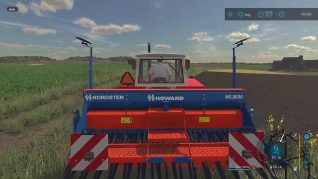 RIDING IN TO TOWN | Farming Simulator 22 Premium Edition Zielonka - Episode 1 смотреть онлайн