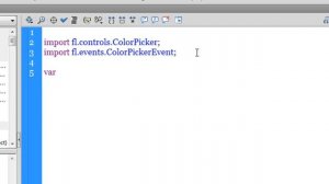 Flash Cs 5.5 & actionscript 3 tutorial : Color Picker Component