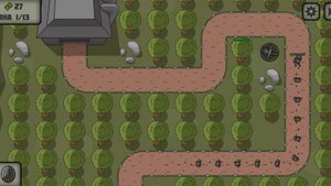 играю в товер дефенс