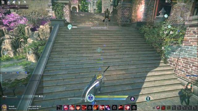 ELYON: Closed Beta | Walkthough | Part 7 | The Cavallion Ruins - Polarion | Slayer Build PC смотреть онлайн