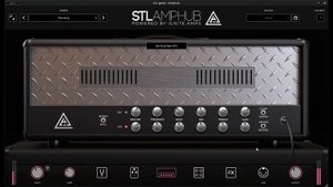 STL AmpHub mesa boogie dual rectifier Metal playthrough