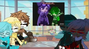 Маленькая Реакция Сансов на видео с 13Карт/ Лин { UNDERTALE AU } /
