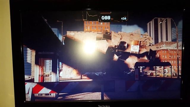 Catzilla physics test Asus Titan X ( I7 4790K) смотреть онлайн