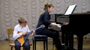 М. Товпеко Джазовая миниатюра. Исполняет Дмитрий Реунов