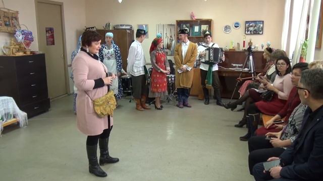 KazGIK was visited by folklore and conductor Jane Brown. КазГИК Джейн Браун. смотреть онлайн