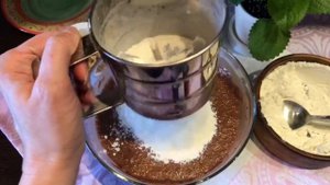 коврижка “Роскошная” постная рецепт