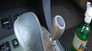 Оклейка деталей салона пленкой алмазная крошка