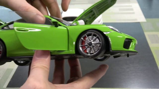 1:18 Diecast Review Unboxing Camaro ZL1 & Shmee 150's Porsche 911 GT3 #diecast #cars @shmee150 #911 смотреть онлайн