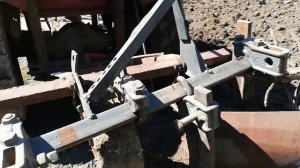 обзор навески и навесного оборудования самодельного минитрактора