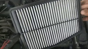 HYUNDAI SONATA LPI МЕНЯЕМ ВОЗДУШНЫЙ ФИЛЬТР