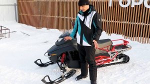 Снегоход IRBIS SF 150  в прокате снегоходов.