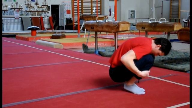 Как делать сальто назад 2016. Как научиться делать сальто.