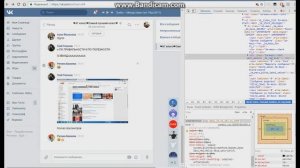 Как изменить цвет текста в ВК!