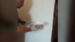 Декоративная штукатурка «Карта мира» — технология нанесения и финальный результат