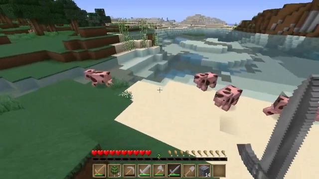 Майнкрафт 2014 #3 Шахта и Ферма - Ностальгия Майнкрафт 1.5.2 смотреть онлайн