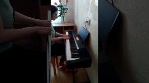 Чайковский - Танец феи Драже пианино (самоучка)