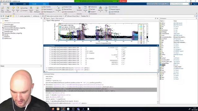 APT software school 10: analysis state / datastorage (HDF5) and multi dataset analysis