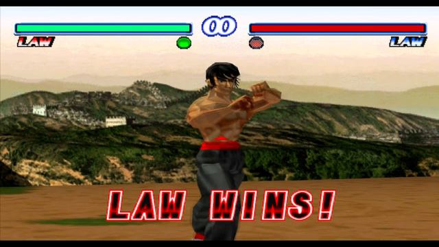 Tekken 2. Бонус. Костюмы и стойки всех персонажей.