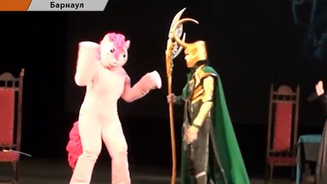 В Сибири ожили герои японских мультиков смотреть онлайн