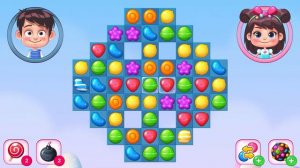 Candy Match ready to publish unity source code template for android ios