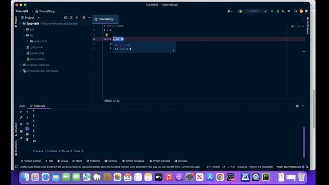 What are While Loops and Break Statements in Python - Tutorial #9 | Python for Absolute Beginners