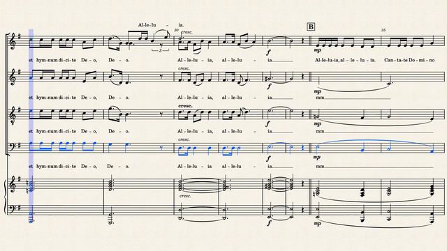 05 Cantate Domino-BAS by Karl Jenkins смотреть онлайн