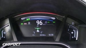 Тест на Honda CR V 2 0 Hybrid