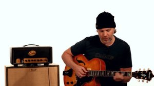 Jazz Guitar Lesson - George Benson - Double Stops - Blues Lick - GuitarBreakdown - Part 1