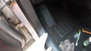 Уборка салона Volkswagen Tiguan / Чистка сидений и пластика / Detail, Leraton, Shine Systems