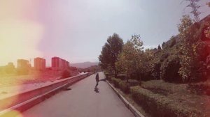 Владикавказ. набережная реки Терек