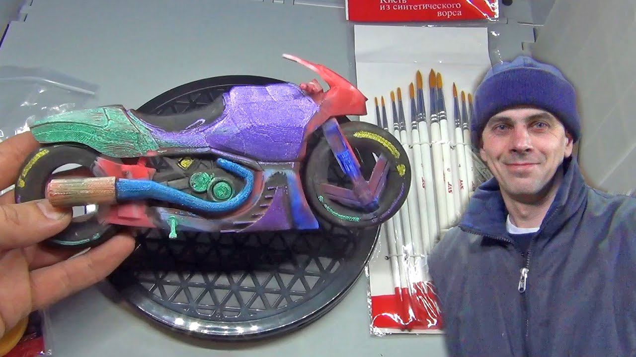 Восстанавливаю послеаварийный скутер и другие насущные дела. смотреть онлайн